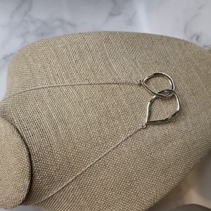 Chloe + Isabel Interlocking Double Tear Drop Necklace